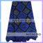 New Arrival Beautiful Cotton Heavy African Voile Lace Fabric MSL0352 in White Color
