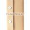 2016 Fashion Brown Kraft Paper Bag Metal Button Long Wallet