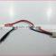 2 Pin White L6.2 Connector Silver 4.0mm Banana Plug For Tester Wire Harness