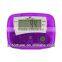 MB58D Promotional Gift Colorful ABS Case plastic Translucent Pedometer