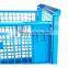 Heavy duty wire mesh stillage cage for Auto industry