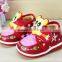 The 2015 Winter Baby Shoes Cartoon Baby Toddler Shoes Plastic Soft Bottom
