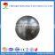 Forged grinding steel ball and cast grinding steel ball for ball mill