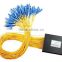 1*64 optical fiber Splitter/ PLC splitter/ Fiber optic splitter for optical communication system