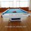 Best selling rubber cushion wood slate billiard marble pool table with RoHS&CE