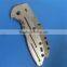 CNC turning titanium parts factory