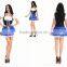 walson 2016 hot ladies oktoberfest costume Oktoberfest Costume Bavarian German Beer Wench Maid