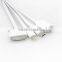 Factory price 8pin 5pin 30pin micro usb cable usb data cable charging cable 4 in 1