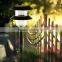 Powerful solar led garden replacement lamp