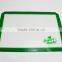 Customized nonstick silicone pastry mat silpad silicone baking mat set microwave silicone macaron baking mat 40x60cm