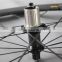 UD-matt 3K carbon road bike wheels full carbon fiber bicycle wheels with R36 carbon hubs 50C