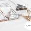 2015 Spring Magnet Open Tear Drop&Water Droplets Shape Floating Lockets