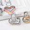 Glass Locket Pendants, Wholesale Heart Floating Locket,photo Frame Pendant Necklace