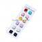 Crystal Gifts The New Muslim Scarf Accessories Mixed Colors Rhinestone Magnet Brooch PDJ0083
