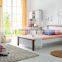 Space Saving Bedroom Furniture Bright Blue Wooden Child Bed(SZ-BF8867)