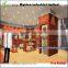 Customized fashionable shopping mall used clothing display rack