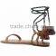 women shoes summer sandals china footwear design flat sandals oem ladies flat sandals
