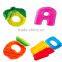Water filled funny baby teether