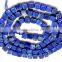 Lapis Lazuli 100% Natural Box Shape Beads Free Size 16" Inches Good Quality On Wholesale Price.