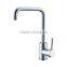 Brass single lever hot & cold water saving basin sink mixer tap/faucet