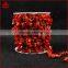 Red Coral Beads Rosary Chain Roll For Necklace OR Bracelet DIY