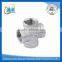 casting female 304 stainless steel four way pipe fitting                        
                                                                                Supplier's Choice