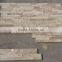 natural beige travertine ledge stone, beige travertine culture stone, beige travertine wall cladding panel