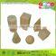 Hot Sale Geometric Blocks Shape Kid Wooden Block Toys