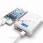 Wholesale New Design Portable Power Bank PN-913 Power Bank LCD Display With LED Light 10400mAh PN-999