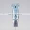 New Premium Plastic Tube Cosmetic Packaging With Square Acrylic Cap