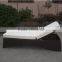 RATTAN SUN BED FOR TWO PEOPLE