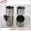China manufacture stainless steel pipe fitting three way tee