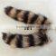 Factory wholesale 100% real Raccoon Tail Fur