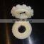 engineering plastic custom made CNC machined polyamide nylon gear wheel