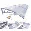 1m x 2m UV Canopies Patio Window Awning 40*80" Cover Gardenning Rain Protection
