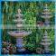 Sculpture sandstone fountains