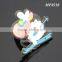 Promotional Souvenir Cute Ireland Sheep Shaped Soft Rubber Injection Molding Cheap PVC Fridge Magnet