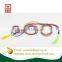 Eyeglasses silicone rope like a telephone line