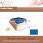 Cool and comfortable gel memory foam pillow,Aloe Vera Fabric Cover gel memory foam pillow