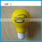 Bulb shape antistress squeeze toy