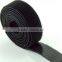 Nylon Black Double Side Hook and loop cable tie for cable mangement