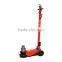 80t double folding pneumatic hydraulic jack for car