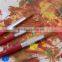Wholesale China 3Pcs Fine Nylon Hair Wooden Handle Art Paint Brush Manufactures