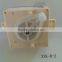 transparent surface white square bottom washing machine timer switch