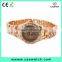 Rose gold ladies watch fancy girl wrist watches fashion diamonds watch girl