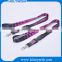 New products Cheap Custom printed sublimation lanyard for keys