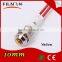 High Brightness Metal 10mm 24v led blue color indicator lamp with 20cm wire