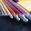 9pc multicolor short arm Hex key set