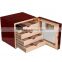 Spanish Cedar Cigar Display Cabinet Humidor with drawers                        
                                                Quality Choice