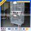 Galvanized industry metal wire rolling metal storage cage